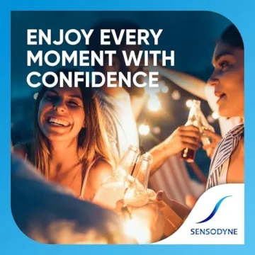 Sensodyne Sensitive Teeth Whitening Toothpaste Pack of 3