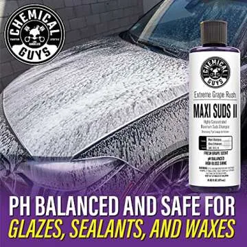 Chemical Guys Maxi-Suds II: Ultimate Foaming Wash Soap