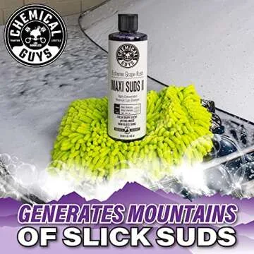 Chemical Guys Maxi-Suds II: Ultimate Foaming Wash Soap