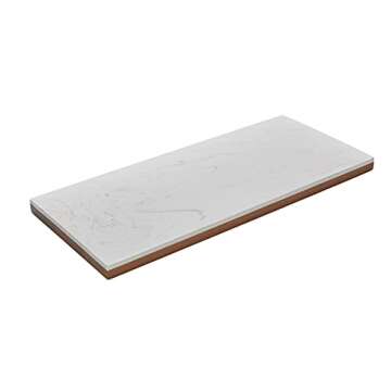Sabatier Prep and Serve Cutting Board, Reversible Charcuterie Serving Platter for Cheese, Meat and A...