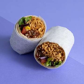 Maruchan Bowl Hot & Spicy Chicken Flavor Ramen Noodles with Vegetables 3.32 OZ (Pack of 12)