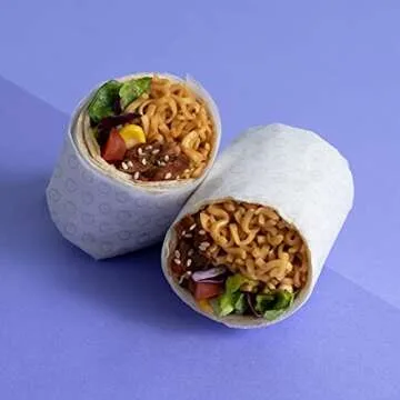 Maruchan Bowl Hot & Spicy Chicken Flavor Ramen Noodles with Vegetables 3.32 OZ (Pack of 12)