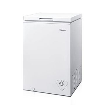 Midea Mini Freezer 3.5 Cu. Ft. - White Compact Storage