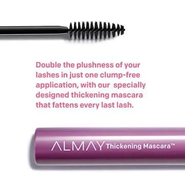 Almay Waterproof Mascara: Thickening Volume, Ophthalmologist Tested