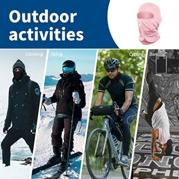 YESLIFE Ski Mask Balaclava for Summer & Winter Adventures