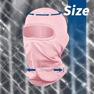 YESLIFE Ski Mask Balaclava for Summer & Winter Adventures