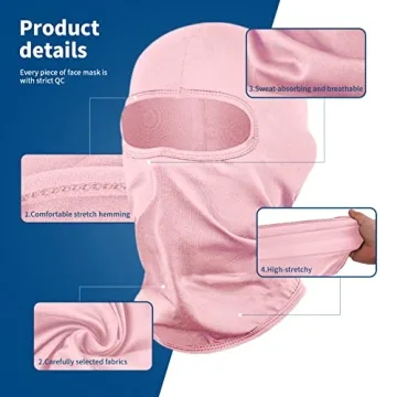 YESLIFE Ski Mask Balaclava for Summer & Winter Adventures