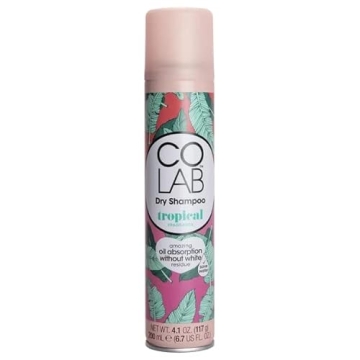 MG COLAB Dry Shampoo Tropical 200ml - Instant Hair Refresh