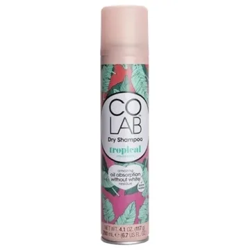 MG COLAB Dry Shampoo Tropical 200ml - Instant Hair Refresh