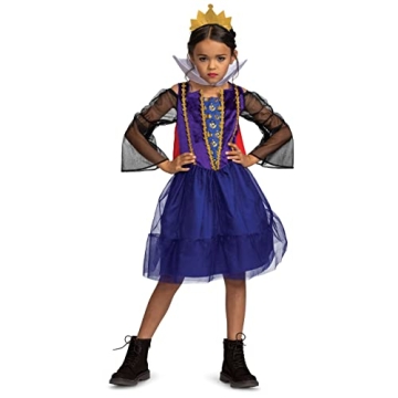 Evil Queen Costume for Kids, Official Disney Outfit