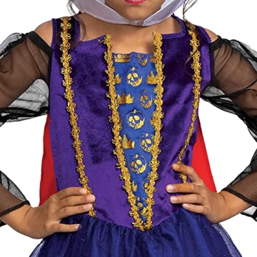Evil Queen Costume for Kids, Official Disney Outfit