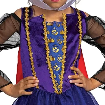 Evil Queen Costume for Kids, Official Disney Outfit
