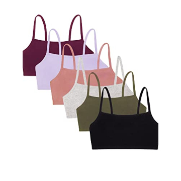 Comfortable Spaghetti Strap Cotton Pullovers for Ladies