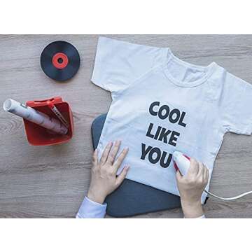 Corey-z Heat Press Mat for Heat Press Machines and HTV and Iron On Projects, [12" x 12"]