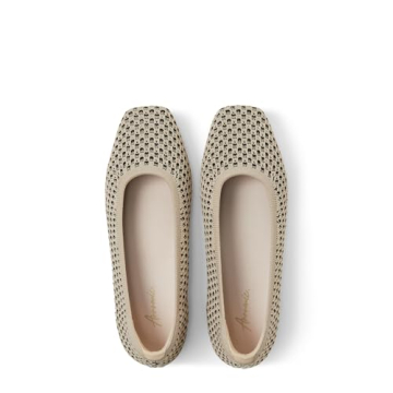 Arromic Comfortable and Stylish Square Toe Flats for Women