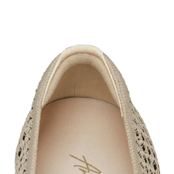 Arromic Stylish Square Toe Flats for Women Comfort