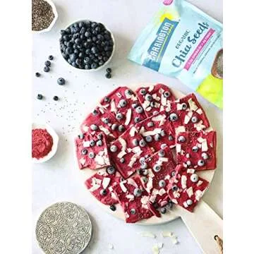 Carrington Farms Organic Chia Seeds, Gluten Free, USDA Organic, 14 Ounce