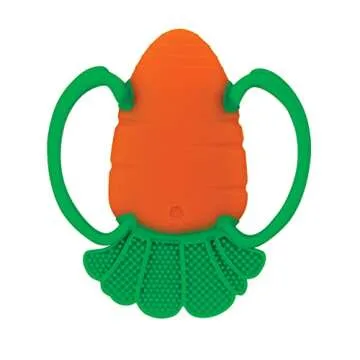 Nuby Veggie Teether - Soft Silicone Teething Toy