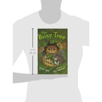 Engaging Children's Book The Busy Tree with Beautiful Illustrations