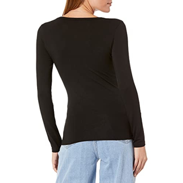 The Drop Women's Hannah Fitted T-Shirt Luxe Comfort