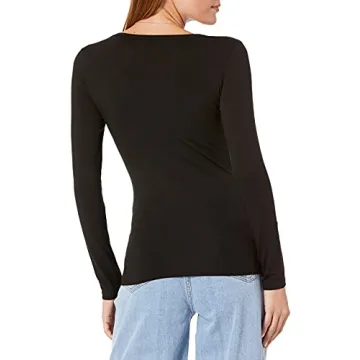 The Drop Women's Hannah Fitted T-Shirt Luxe Comfort