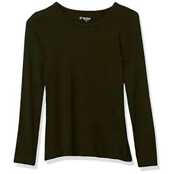 The Drop Women's Hannah Fitted T-Shirt Luxe Comfort