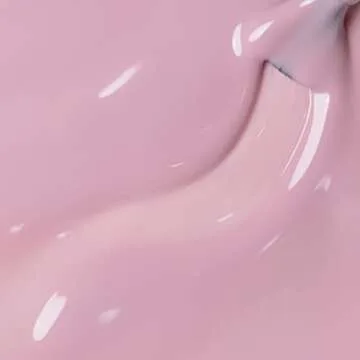 RARJSM Sheer Pink Gel Nail Polish for a Flawless Finish