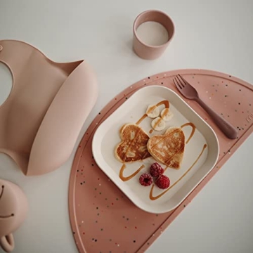 Mushie Kids Dinnerware Cups Made in Denmark Set of 2