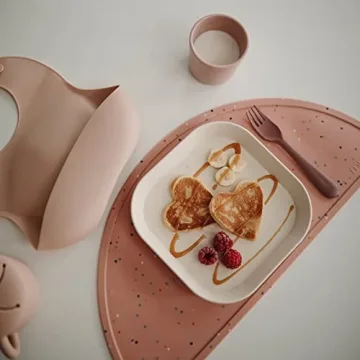 Mushie Kids Dinnerware Cups Made in Denmark Set of 2