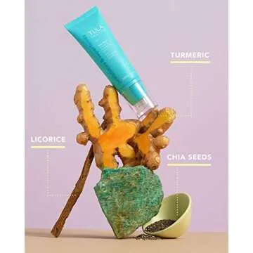 TULA Skin Care Supersize Face Filter Blurring and Moisturizing Primer | Evens the Appearance of Skin Tone & Redness, Hydrates & Improves Makeup Wear | Original/Sunrise 2.02 fl. oz.