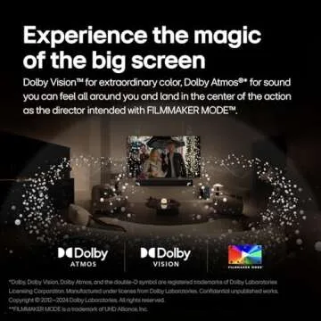 LG 83-Inch Class OLED evo G4 Series Smart TV 4K Processor Flat Screen with Magic Remote AI-Powered with Alexa Built-in (OLED83G4WUA, 2024)