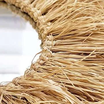 Creatrill Natural Raffia Paper Ribbon, 3 x40g Paper Raffia Ribbon Perfect for Florist Bouquets Weaving Decoration Christmas Raffia Gift Wrap