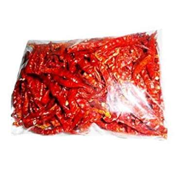 Thai Whole Dried Chile - 3.5 oz for Authentic Thai Flavor