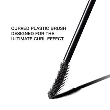 SELESTIA BEAUTY Royal Volume and Curl Mascara Queen Cobra - Enhances Natural Lashes with Dramatic Volume and Length - Smooth Application - Curling Effect (Black)