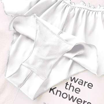 Luxurious Lace Bra and Panty Set for Women