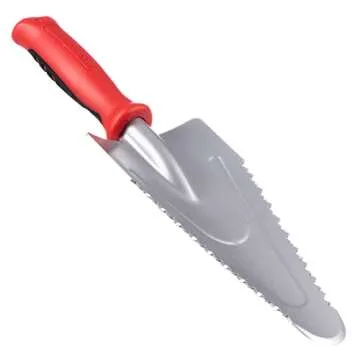 Root Assassin RA-005 Carbon Steel Hand Trowel for Garden Enthusiasts