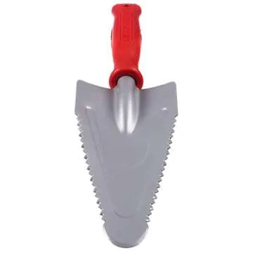 Root Assassin RA-005 Carbon Steel Hand Trowel for Garden Enthusiasts