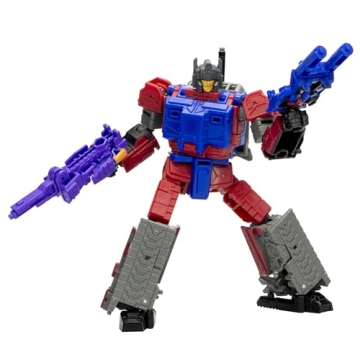 Transformers Legacy United G1 Universe Quake Action Figure - 5.5-inch Converting Deluxe Class for Ag...