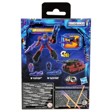 Transformers G1 Universe Quake Action Figure for Ages 8+