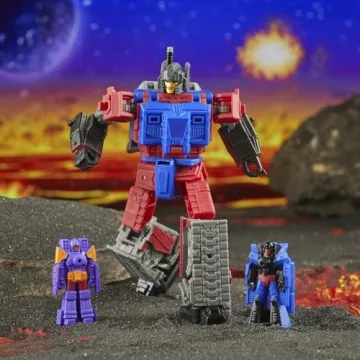 Transformers G1 Universe Quake Action Figure for Ages 8+