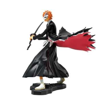 ABYstyle Studio Bleach Ichigo 7.5" Tall SFC Collectible PVC Figure Statue Anime Manga Figurine Home ...
