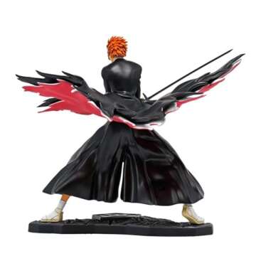 ABYstyle Studio Bleach Ichigo 7.5" Tall SFC Collectible PVC Figure Statue Anime Manga Figurine Home Room Office Décor Gift