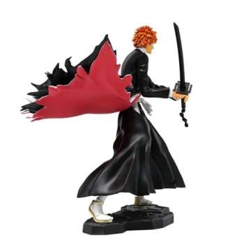 ABYstyle Studio Bleach Ichigo 7.5" Tall SFC Collectible PVC Figure Statue Anime Manga Figurine Home Room Office Décor Gift