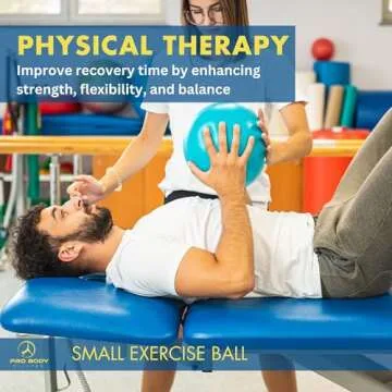 ProBody Pilates Ball for Core Strength & Stability