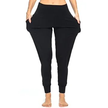 Kcutteyg Women's Joggers - High Waisted & Pocketed