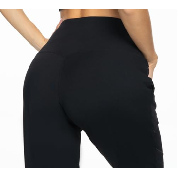 Kcutteyg Women's Joggers - High Waisted & Pocketed