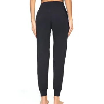 Kcutteyg Women's Joggers - High Waisted & Pocketed