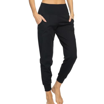 Kcutteyg Women's Joggers - High Waisted & Pocketed