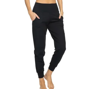 Kcutteyg Women's Joggers - High Waisted & Pocketed