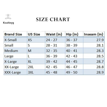 Kcutteyg Women's Joggers - High Waisted & Pocketed